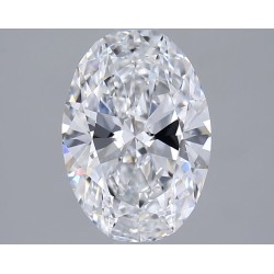 Diament laboratoryjny szlif owalny, 1.55ct, VVS1, E, IGI LG750523972