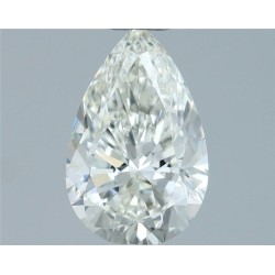 Diament szlif gruszkowy, 0.7ct, VVS2, I, IGI 706509215