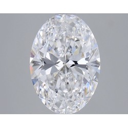 Diament laboratoryjny szlif owalny, 2.05ct, VVS2, D, IGI LG750520573