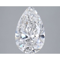 Diament laboratoryjny szlif gruszkowy, 2.05ct, VVS2, E, IGI LG750524169