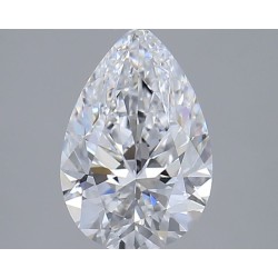 Diament laboratoryjny szlif gruszkowy, 1.7ct, VVS1, D, IGI LG750524229