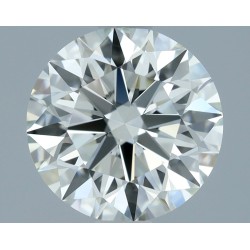 Diament szlif okrągły, 1.63ct, VVS1, I, IGI 675587219