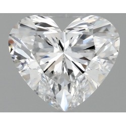 Diament laboratoryjny serce, 1.1ct, VVS2, D, IGI LG710583062