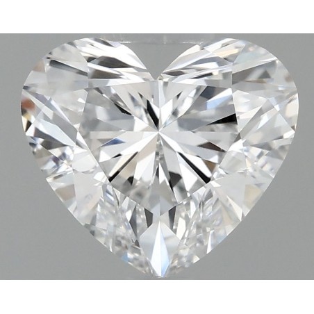 Diament laboratoryjny serce, 1.1ct, VVS2, D, IGI LG710583062