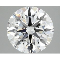 Diament laboratoryjny szlif okrągły, 3ct, VVS2, E, IGI LG755531599