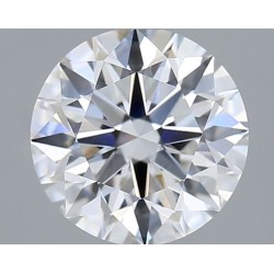 Diament laboratoryjny szlif okrągły, 3ct, VVS2, F, IGI LG746539346