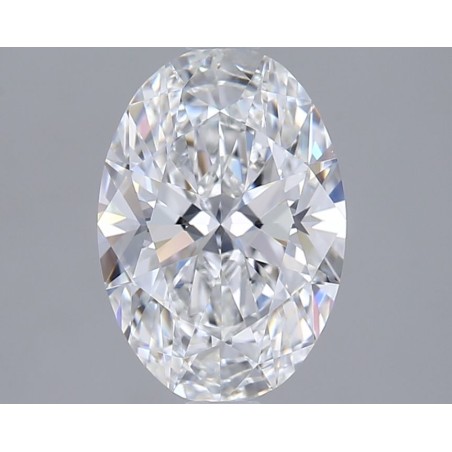 Diament laboratoryjny szlif owalny, 1.54ct, VVS2, E, IGI LG750524002