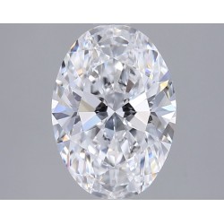 Diament laboratoryjny szlif owalny, 1.54ct, VVS1, D, IGI LG750523963