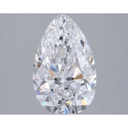 Diament laboratoryjny szlif gruszkowy, 1.63ct, VVS2, E, IGI LG750524239