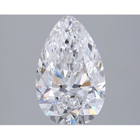 Diament laboratoryjny szlif gruszkowy, 1.63ct, VVS2, E, IGI LG750524239