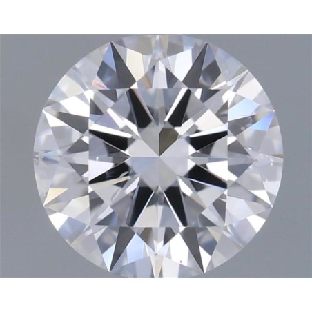 Diament szlif okrągły, 0.7ct, SI2, D, GIA 6491806592