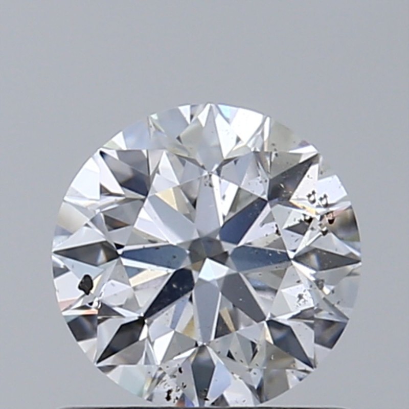 Diament szlif okrągły, 0.7ct, SI2, D, GIA 6422381323