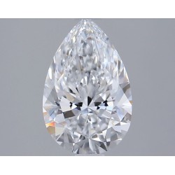 Diament laboratoryjny szlif gruszkowy, 1.51ct, VVS2, D, IGI LG750524264