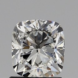 Diament szlif poduszkowy brylantowy, 1ct, VVS1, G, GIA 6271000884
