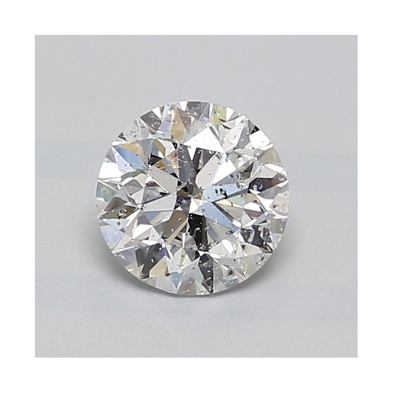 Diament szlif okrągły, 1.5ct, SI2, E, IGI 468193254