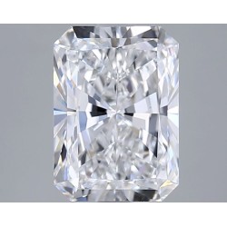 Diament laboratoryjny radiant, 2.71ct, VVS1, D, IGI LG750550874