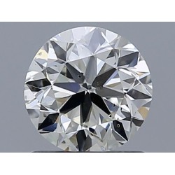 Diament szlif okrągły, 1.01ct, SI1, I, GIA 7386291956