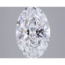 Diament laboratoryjny szlif owalny, 2.07ct, VVS2, D, IGI LG750519554