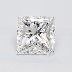Diament szlif princess, 1.51ct, SI2, E, HRD 210000223694