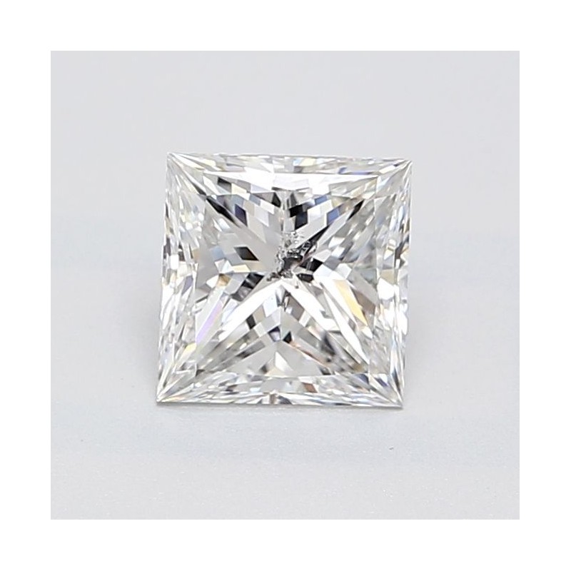 Diament szlif princess, 1.51ct, SI2, E, HRD 210000223694 Diament szlif princess, 1.51ct, SI2, E, HRD 210000223694