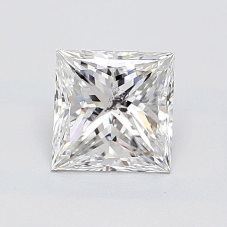 Diament szlif princess, 1.51ct, SI2, E, HRD 210000223694