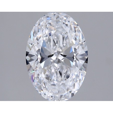 Diament laboratoryjny szlif owalny, 1.24ct, VVS2, D, IGI LG750524054