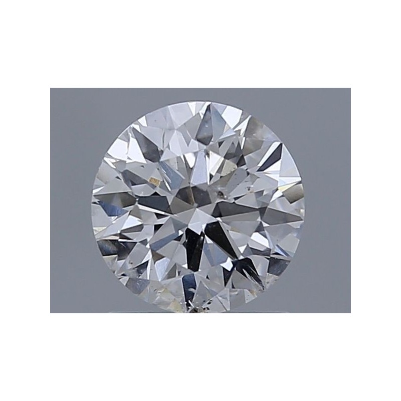 Diament szlif okrągły, 1.04ct, SI2, D, IGI 496122437