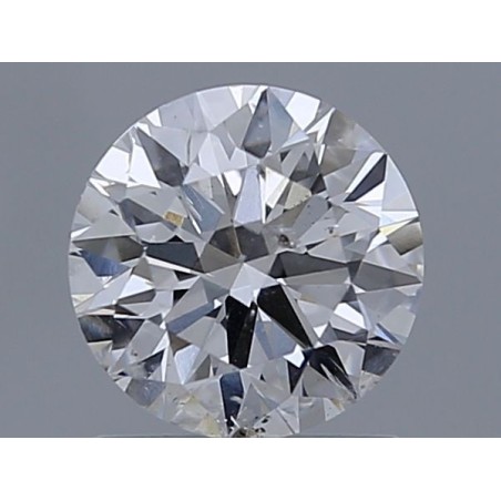 Diament szlif okrągły, 1.04ct, SI2, D, IGI 496122437