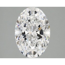 Diament laboratoryjny szlif owalny, 1.56ct, VVS2, D, IGI LG754581122