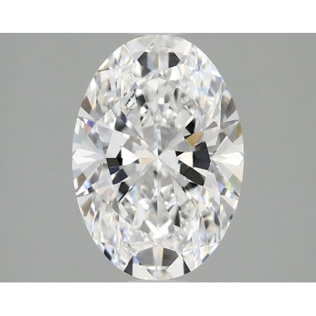 Diament laboratoryjny szlif owalny, 1.56ct, VVS2, D, IGI LG754581122