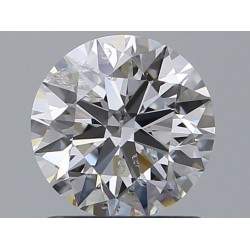 Diament szlif okrągły, 1.06ct, SI2, E, IGI 450030316