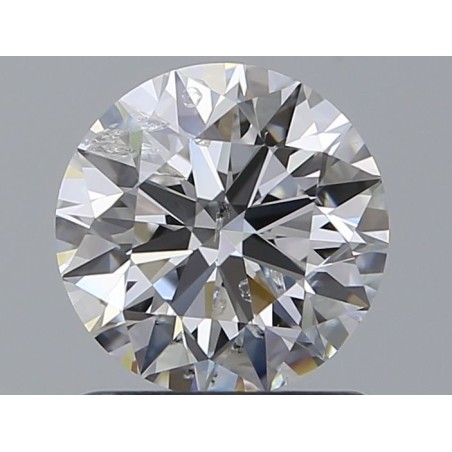 Diament szlif okrągły, 1.06ct, SI2, E, IGI 450030316