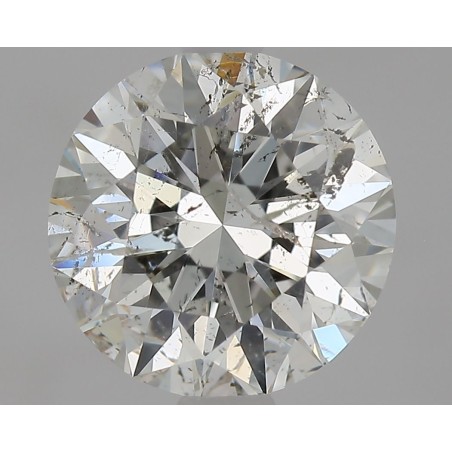 Diament szlif okrągły, 1.22ct, SI2, I, IGI 485147634