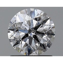 Diament szlif okrągły, 1.14ct, SI2, D, IGI 506187028