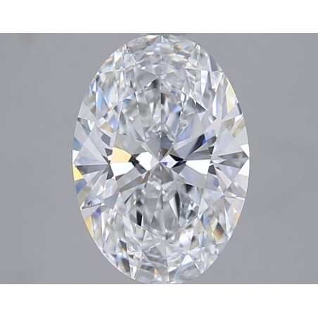 Diament laboratoryjny szlif owalny, 2.12ct, VVS2, E, IGI LG750503604