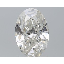 Diament szlif owalny, 1.7ct, SI2, H, IGI 541262928