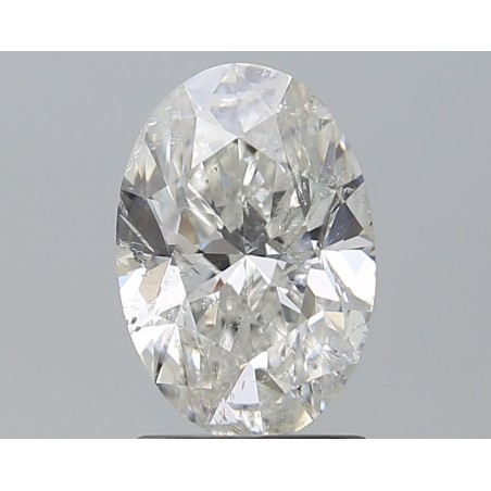 Diament szlif owalny, 1.7ct, SI2, H, IGI 541262928