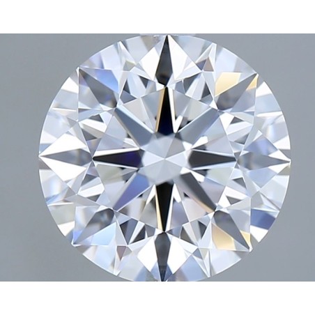 Diament laboratoryjny szlif okrągły, 2.32ct, VVS1, D, IGI LG746525364