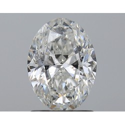 Diament szlif owalny, 1.5ct, SI2, F, IGI 604389034