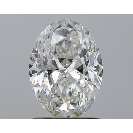 Diament szlif owalny, 1.5ct, SI2, F, IGI 604389034