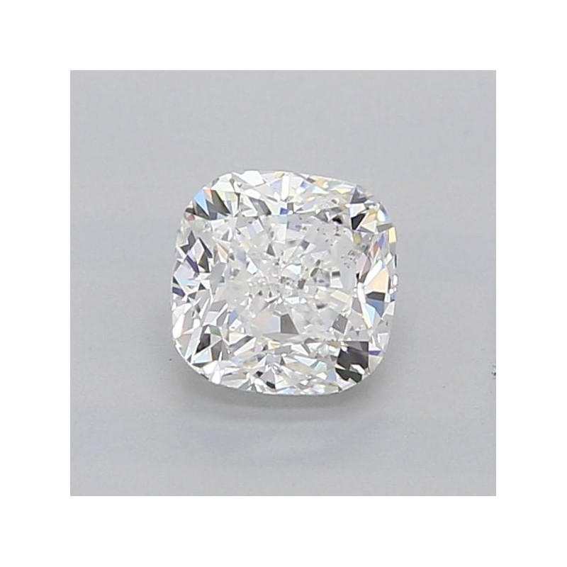 Diament szlif poduszkowy brylantowy, 1.2ct, SI2, E, GIA 2141241437