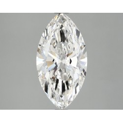 Diament laboratoryjny markiza, 2.99ct, VVS2, F, IGI LG756532893