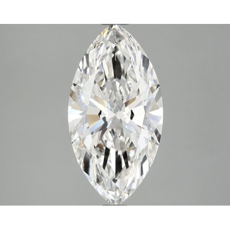 Diament laboratoryjny markiza, 2.99ct, VVS2, F, IGI LG756532893