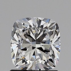 Diament szlif poduszkowy brylantowy, 1.01ct, VVS1, D, GIA 5196907202