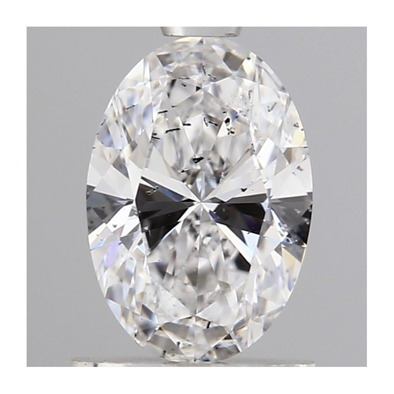 Diament szlif owalny, 0.9ct, SI2, D, GIA 1186021474