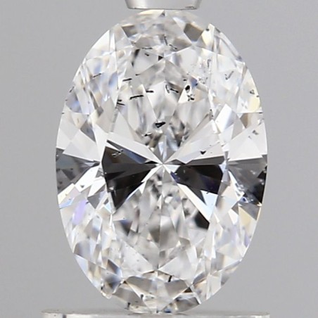 Diament szlif owalny, 0.9ct, SI2, D, GIA 1186021474