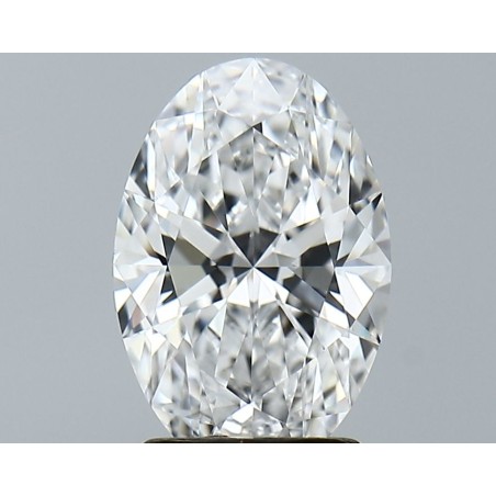 Diament laboratoryjny szlif owalny, 2.29ct, VVS2, D, GIA 6237635824
