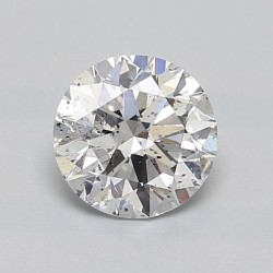 Diament szlif okrągły, 1.5ct, SI2, D, HRD 210000089291