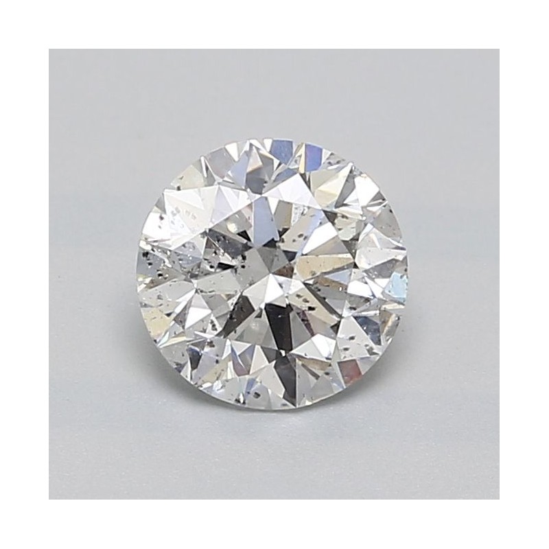Diament szlif okrągły, 1.5ct, SI2, D, HRD 210000089291