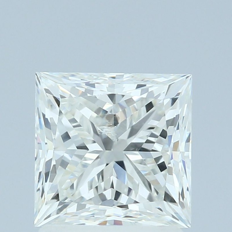 Diament szlif princess, 1.71ct, SI2, H, HRD 200000010291